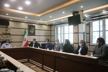 دیدار صمیمی مدیرعامل شرکت نفت مناطق مرکزی ایران با کارکنان ستادی