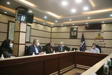 دیدار صمیمی مدیرعامل شرکت نفت مناطق مرکزی ایران با کارکنان ستادی