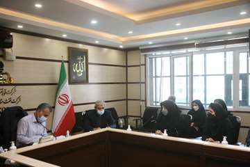 دیدار صمیمی مدیرعامل شرکت نفت مناطق مرکزی ایران با کارکنان ستادی