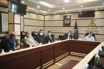 دیدار صمیمی مدیرعامل شرکت نفت مناطق مرکزی ایران با کارکنان ستادی