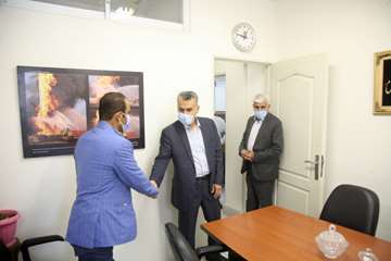 دیدار صمیمی مدیرعامل شرکت نفت مناطق مرکزی ایران با کارکنان ستادی