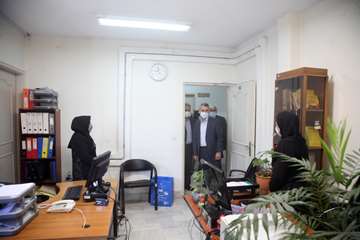 دیدار صمیمی مدیرعامل شرکت نفت مناطق مرکزی ایران با کارکنان ستادی