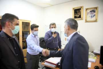 دیدار صمیمی مدیرعامل شرکت نفت مناطق مرکزی ایران با کارکنان ستادی