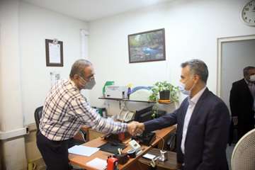 دیدار صمیمی مدیرعامل شرکت نفت مناطق مرکزی ایران با کارکنان ستادی