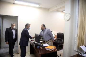 دیدار صمیمی مدیرعامل شرکت نفت مناطق مرکزی ایران با کارکنان ستادی