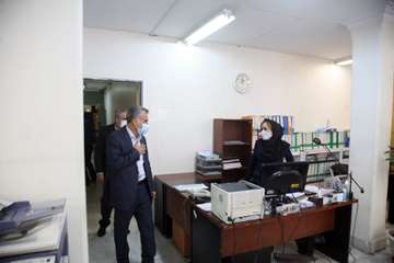دیدار صمیمی مدیرعامل شرکت نفت مناطق مرکزی ایران با کارکنان ستادی