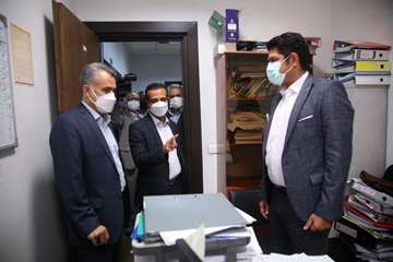 دیدار صمیمی مدیرعامل شرکت نفت مناطق مرکزی ایران با کارکنان ستادی
