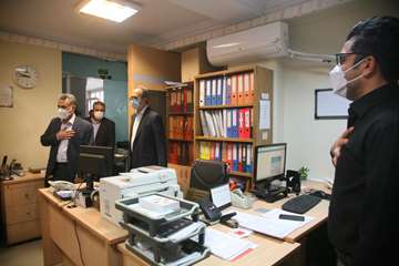 دیدار صمیمی مدیرعامل شرکت نفت مناطق مرکزی ایران با کارکنان ستادی