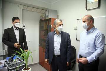 دیدار صمیمی مدیرعامل شرکت نفت مناطق مرکزی ایران با کارکنان ستادی