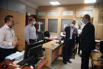 دیدار صمیمی مدیرعامل شرکت نفت مناطق مرکزی ایران با کارکنان ستادی