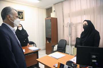 دیدار صمیمی مدیرعامل شرکت نفت مناطق مرکزی ایران با کارکنان ستادی