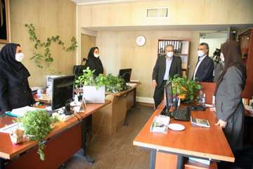 دیدار صمیمی مدیرعامل شرکت نفت مناطق مرکزی ایران با کارکنان ستادی