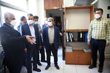دیدار صمیمی مدیرعامل شرکت نفت مناطق مرکزی ایران با کارکنان ستادی