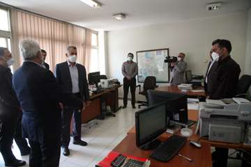 دیدار صمیمی مدیرعامل شرکت نفت مناطق مرکزی ایران با کارکنان ستادی