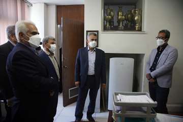 دیدار صمیمی مدیرعامل شرکت نفت مناطق مرکزی ایران با کارکنان ستادی