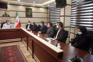 دیدار صمیمی مدیرعامل شرکت نفت مناطق مرکزی ایران با کارکنان ستادی