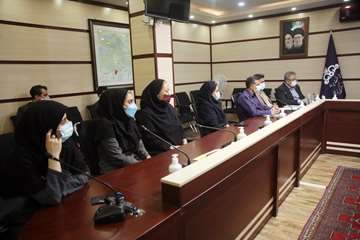 دیدار صمیمی مدیرعامل شرکت نفت مناطق مرکزی ایران با کارکنان ستادی