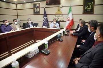دیدار صمیمی مدیرعامل شرکت نفت مناطق مرکزی ایران با کارکنان ستادی