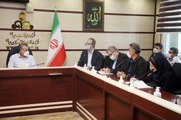 دیدار صمیمی مدیرعامل شرکت نفت مناطق مرکزی ایران با کارکنان ستادی