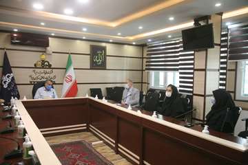 دیدار صمیمی مدیرعامل شرکت نفت مناطق مرکزی ایران با کارکنان ستادی