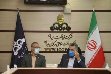برگزاری نشست مشترک مدیرعامل شرکت نفت مناطق مرکزی ایران با مدیر اکتشاف شرکت ملی نفت ایران