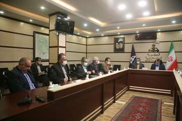 برگزاری نشست مشترک مدیرعامل شرکت نفت مناطق مرکزی ایران با مدیر اکتشاف شرکت ملی نفت ایران