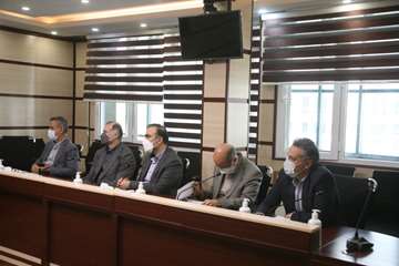 برگزاری نشست مشترک مدیرعامل شرکت نفت مناطق مرکزی ایران با مدیر اکتشاف شرکت ملی نفت ایران