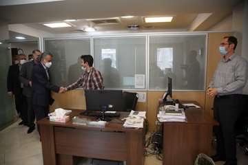  دیدار صمیمی مدیرعامل شرکت نفت مناطق مرکزی ایران با کارکنان ستادی