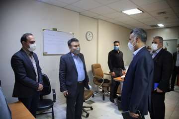  دیدار صمیمی مدیرعامل شرکت نفت مناطق مرکزی ایران با کارکنان ستادی