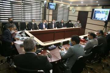  دیدار صمیمی مدیرعامل شرکت نفت مناطق مرکزی ایران با کارکنان ستادی