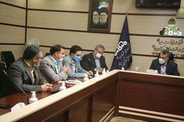  دیدار صمیمی مدیرعامل شرکت نفت مناطق مرکزی ایران با کارکنان ستادی