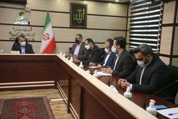  دیدار صمیمی مدیرعامل شرکت نفت مناطق مرکزی ایران با کارکنان ستادی