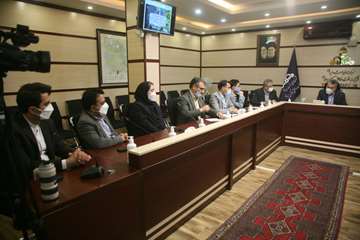  دیدار صمیمی مدیرعامل شرکت نفت مناطق مرکزی ایران با کارکنان ستادی