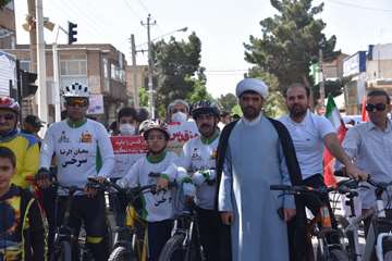 حضور پرشور کارکنان نفت و گاز شرق در راهپیمایی روز قدس