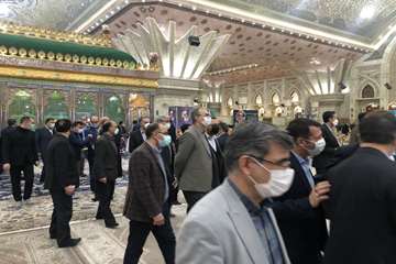 تجدید میثاق کارکنان صنعت نفت با آرمانهای امام راحل (ره) در آستانه چهل و سومین سالگرد پیروزی انقلاب اسلامی