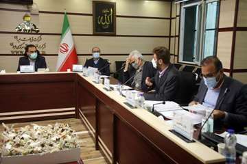 جلسه پیش بینی بهره دهی چاههای شرکت نفت مناطق مرکزی ایران/غرب