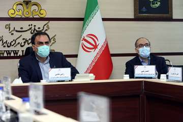 جلسه پیش بینی بهره دهی چاههای شرکت نفت مناطق مرکزی ایران/غرب