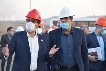 بازدید معاون وزیر نفت در توسعه و مدیریت سرمایه انسانی از منطقه عملیاتی خانگیران