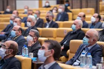 نشست هماندیشی مدیران ارشد شرکت ملی نفت ایران