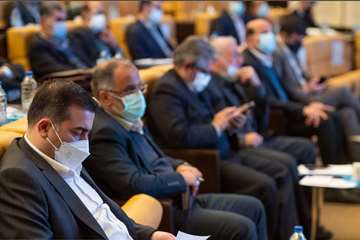 نشست هماندیشی مدیران ارشد شرکت ملی نفت ایران