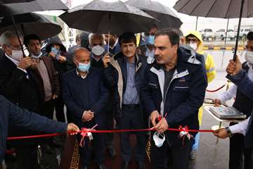 مجتمع اداری، فرهنگی و اقامتی پروژه احداث ایستگاه تقویت فشار گاز وراوی افتتاح شد