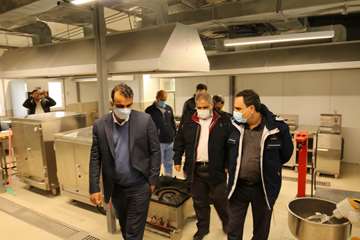 بازدید میدانی مدیر عامل نفت مرکزی از منطقه عملیاتی پارسیان
