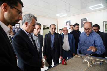 بازدید مدیرعامل شرکت نفت مناطق مرکزی ایران از منطقه عملیاتی سراجه قم