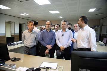 بازدید مدیرعامل شرکت نفت مناطق مرکزی ایران از منطقه عملیاتی سراجه قم