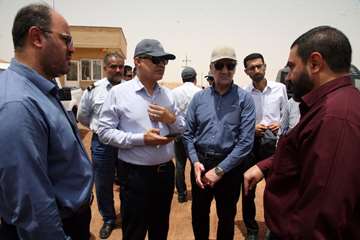بازدید مدیرعامل شرکت نفت مناطق مرکزی ایران از منطقه عملیاتی سراجه قم