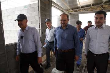 بازدید مدیرعامل شرکت نفت مناطق مرکزی ایران از منطقه عملیاتی سراجه قم