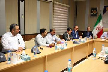 بازدید مدیرعامل شرکت نفت مناطق مرکزی ایران از منطقه عملیاتی سراجه قم