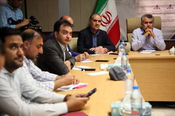 بازدید مدیرعامل شرکت نفت مناطق مرکزی ایران از منطقه عملیاتی سراجه قم