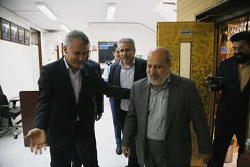 دیدار صمیمانه مدیرعامل نفت مرکزی با مدیران عامل ادوار گذشته این شرکت 