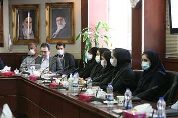 دیدار صمیمی مدیرعامل نفت مرکزی با کارکنان اداره فناوری اطلاعات و ارتباطات بمناسبت روز فناوری اطلاعات
